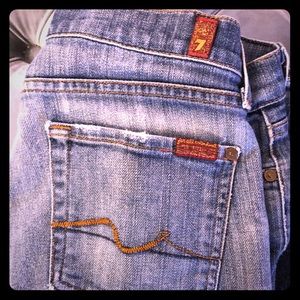 The Original 7 For All Mankind Jeans